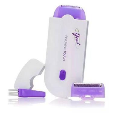 Imagem de Depilação Sem Restrições: Depilador Feminino Laser Elétrico