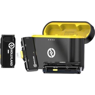 Imagem de Microfone hollyland lark c1 duo sem fio 2 pessoas