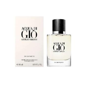 Imagem de Acqua Di Giò Refillable Giorgio Armani Eau De Parfum 40Ml - Perfume Masculino