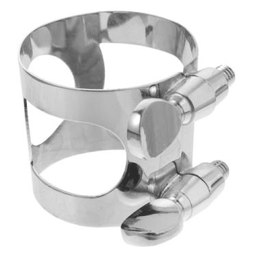 Imagem de Acessórios para flauta de saxofone barítono saxofone barítono, acessórios para flauta de saxofone, acessório de saxofone, peça de metal, acessórios para flauta de saxofone barítono, acessórios para