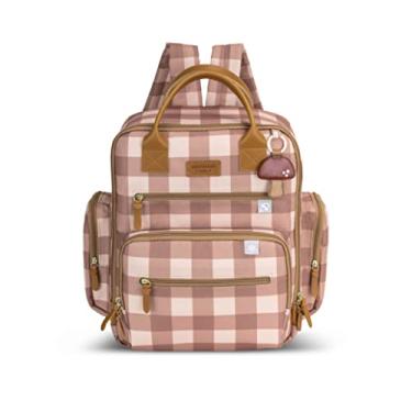 Imagem de Mochila Maternidade Térmica Urban Cogumelos Masterbag