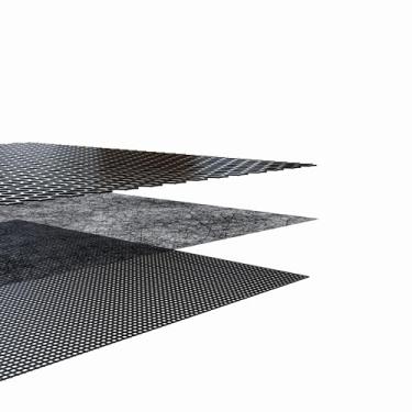 Imagem de QuietCool Tela para janela de ar limpo - Classificação MERV 5 - Tela de filtro de nano-malha para janela para reduzir poeira, pólen e alérgenos em até 90% - Fácil instalação DIY - 91 x 243 cm