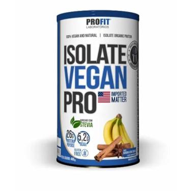 Imagem de Isolate Vegan Pro - 480g Banana Com Canela - Profit