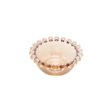 Imagem de Conjunto 4 Bowls Cristal Âmbar Pearl Wolff - Rojemac