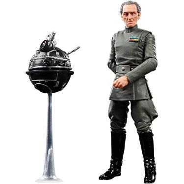 Imagem de Star Wars, Action Figure, Grand Moff Tarkin, The Black Series Archive, Uma Nova Esperança - Figura Articulada de 15 cm com Acessórios - A partir de 4 Anos
