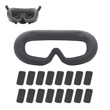 Imagem de Enchimento de espuma Avata para DJI Goggles 2, protetor para óculos de voo Avata 2 óculos de voo, capa protetora de esponja, acessórios de substituição, almofada de copo para os olhos