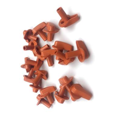 Imagem de CHICHIYANG Acessórios para ferramentas de jardim, 20 peças, botão de estrangulamento para STIHL FS100 FS110 FS130 FS160 FS180