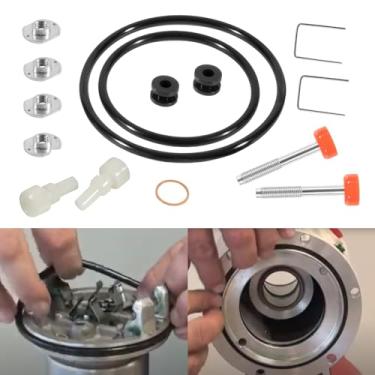 Imagem de Kit de reparo 206728 compatível com substituição de reparo de motores Graco Fire-Ball e Monark Air