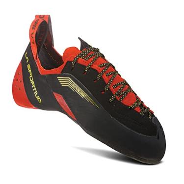 Imagem de Tênis de escalada La Sportiva TESTAROSSA, Red/Black, 6 Women/5 Men