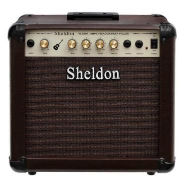 Imagem de Amplificador (Cubo) Sheldon Vl3800 Para Violão 40 Watts Rms