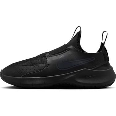 Imagem de Nike Tênis masculino com cadarço Flex Runner 3 GS, Antracite/preto/preto, 22 BR