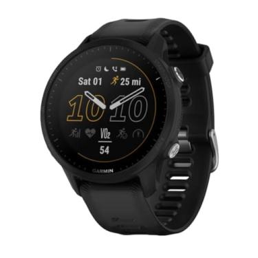 Imagem de Garmin 010-02638-10 Forerunner® 955, smartwatch de corrida GPS, adaptado para triatletas, bateria de longa duração, preto