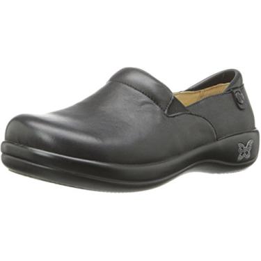 Imagem de Tênis feminino Alegria, Keli Slip-On, Couro napa preto, 41