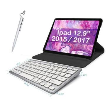 Imagem de Capa Para Pad Pro 12.9 2017 A1670 / A1671 + Caneta+ Teclado - Duda Sto