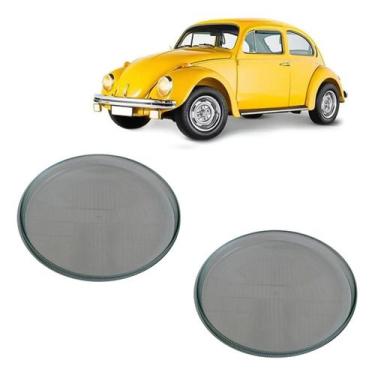 Imagem de Lente Farol Fusca 77 A 96 Kombi 76 A 2014 Passat 73 A 78 Par - Targuer