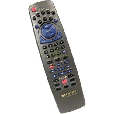 Imagem de Cr original tv sharp tubo crt tc2999 mk-e000142 mk-e banana repõe rcs0