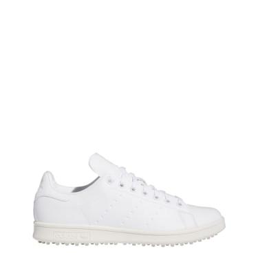 Imagem de adidas Stan Smith masculino, Branco nuvem/branco fora/branco nuvem, 47