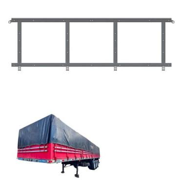 Imagem de Ferragem Lateral Superior Librelato Eco+ 900x2970mm - Rovali