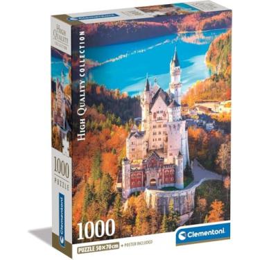 Imagem de Puzzle 1000 Peças Outono em Neuschwastein - Clementoni - Imp
