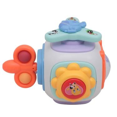 Imagem de Cubo Didático Educativo Brinquedo Montessori Sensorial Bebê