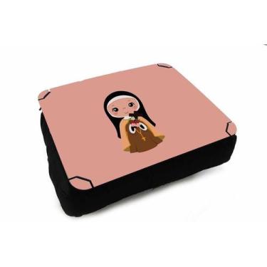 Imagem de Almofada Bandeja para Notebook Laptop Santa Teresinha - Deluzz