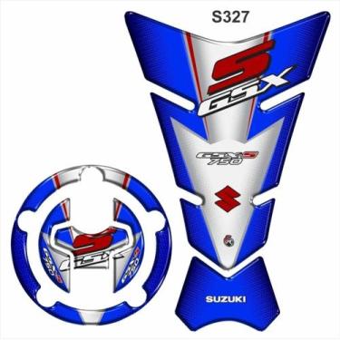 Imagem de Protetor De Tanque / Tankpad Gsx-s 750 Suzuki Com Bocal - Resitank