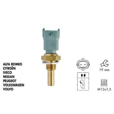 Imagem de INTERRUPTOR TEMPERATURA AGUA para MWM 4.07TCE/ 4.08TCE/ 4.12 - IGUACU