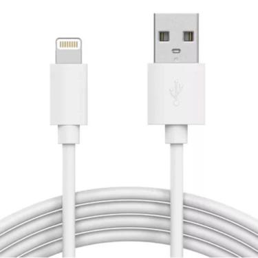 Imagem de Cabo Carregador Usb P/ iPho 6 7 8 X Xr Xs 11 12 13 14 15 - 4.8A MAX