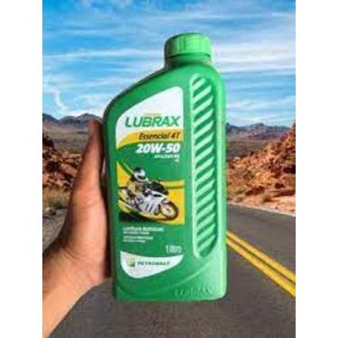 Imagem de Óleo para Motor 4 Tempos Mineral Lubrax Essencial 4T 20W-50 1 Litro - 