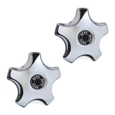 Imagem de Par calota miolo 5 pontas aro 20/22 - BEPO