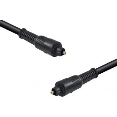 Imagem de Cabo optico de audio toslink 10 metros atc-10 - Vinik