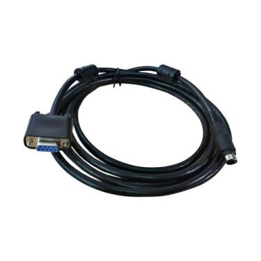Imagem de Cabo de Comunicação  3m Compatível com a linha de IHM's DOP  UC-MS030-