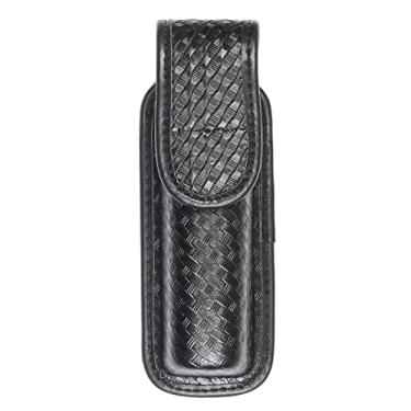 Imagem de SdTacDuGe Bolsa de pulverização OC/Mace moldada para cinto de serviço, bolsa com suporte de spray OC com tampa superior removível e encaixe oculto, suporte de spray de pimenta OC com aba superior MK3