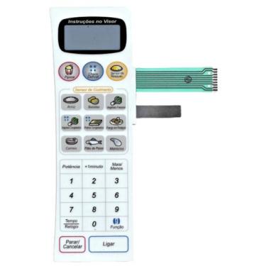 Imagem de Membrana teclado Para Microondas Panasonic Nn 7858 - TND