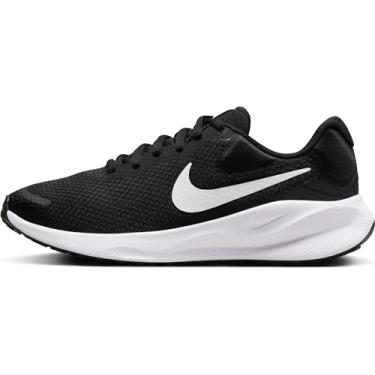 Imagem de NIKE Tênis feminino W Revolution 7 Low, preto, Preto, branco, 11