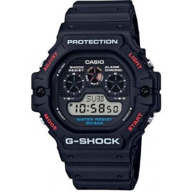 Imagem de Relógio Casio G-Shock DW-5900-1DR Revival Resistente a choques