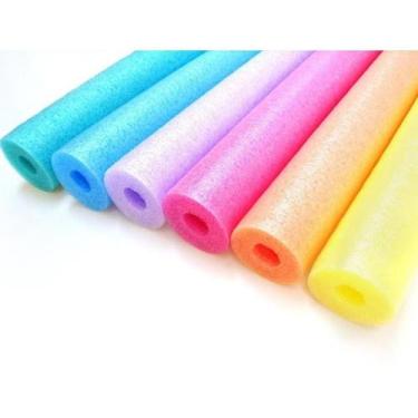 Imagem de 5 Un. Boia Espaguete Flutuador Macarrão para Piscinas - GrudaForte, 5 