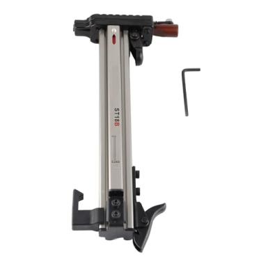 Imagem de Mini kit de pistola de pregos, ferramenta manual de fixação de pregos de parede, prego semiautomático ajustável, ferramenta de fixação manual de cimento, leve para decoração de