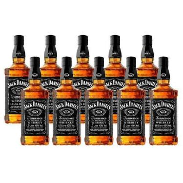 Imagem de Jack Daniels Old No. 7 Tennessee Whiskey 1L 10 Unidades