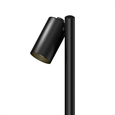 Imagem de Luminária Poste de Jardim Taschibra Moderno Wabi 50 MR16 Bivolt Preto