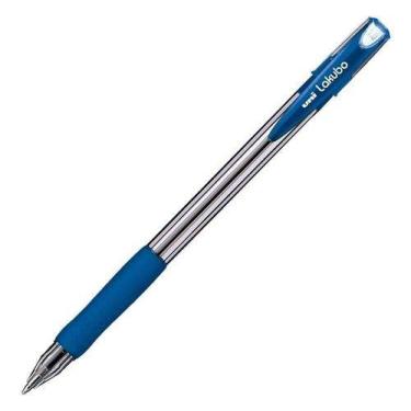 Imagem de Caneta Esferográfica Uni Lakubo 1.0mm Mitsubishi Azul Sg-100