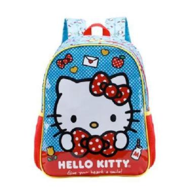 Imagem de Mochila Costas G Escolar Infantil Hello Kitty 11822
