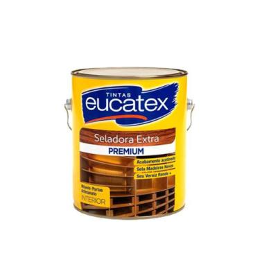 Imagem de Seladora extra para madeiras incolor acetinada 3,6lt - EUCATEX