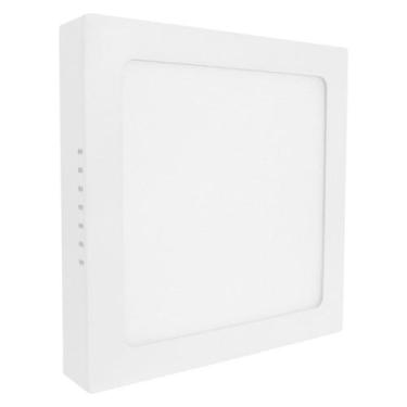 Imagem de Painel LED de Sobrepor 25W Luz Amarela Quadrado Bivolt Save Energy