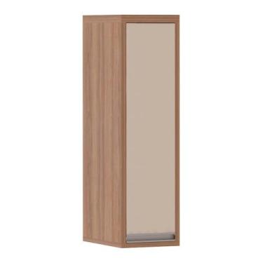 Imagem de Armário Aéreo 20 cm 1 Porta Connect 1 Prateleira Lari Luciane Móveis