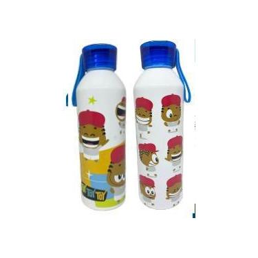 Imagem de Garrafa de Aluminio 650ml Jeremias Toy - Turma da Mônica