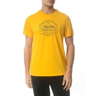 Imagem de Camiseta Columbia Masculina Linear Range-Masculino