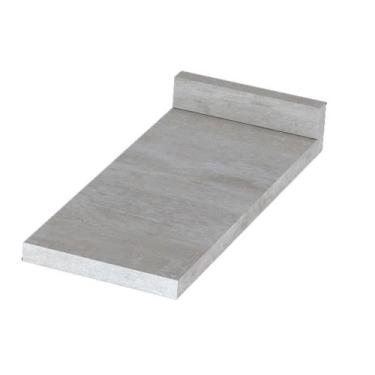 Imagem de Tampo de Cozinha Modulado p/ Balcão Integra 20cm Calcare - Henn
