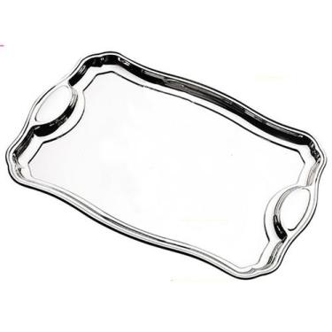 Imagem de Bandeja Inox para Servir Tramontina - Retangular Classic 61440/420, Pr