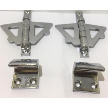 Imagem de Kit Para Janela Borboleta E Levantador Para Cromado Isero - comercial